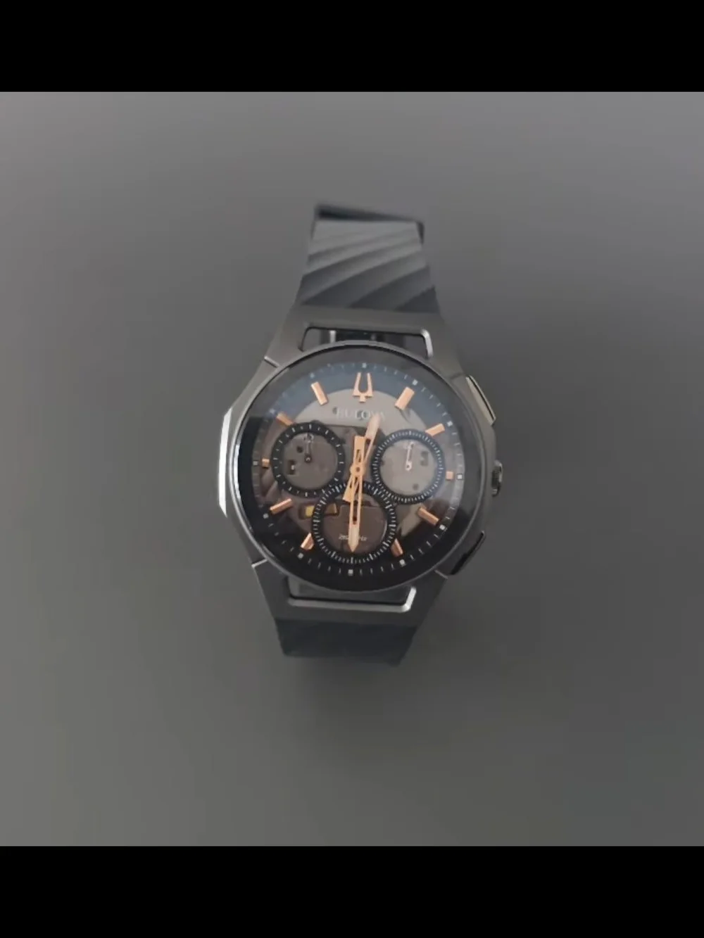Bulova Men's Curv Chronograph Watch